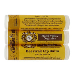 Beeswax Lip Balm Sweet Honey