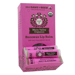 Beeswax Lip Balm Juicy Blackberry