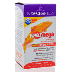 Wholemega Whole Fish Oil