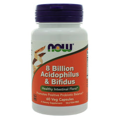 8 Billion Acidophilus & Bifidus