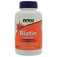 Biotin 5000mcg