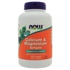 Calcium & Magnesium