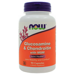 Glucosamine & Condroitin w/MSM
