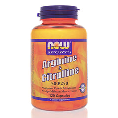 Arginine 500mg Citrulline 250mg