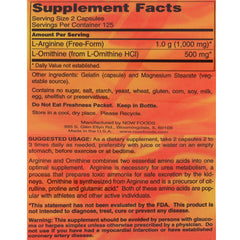Arginine/Ornithine