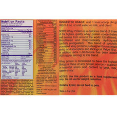 Whey Protein Chocolate
