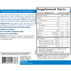 Arctic Cod Liver Oil Orange Liquid
