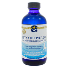 Pet Cod Liver Oil Liquid Plain