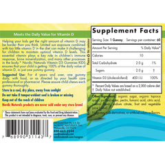 Vitamin D3 Gummies Kids