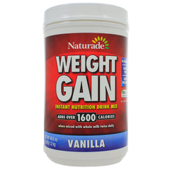 Weight Gain Vanilla Flavor