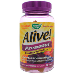Alive Prenatal Gummy Multi Gummies