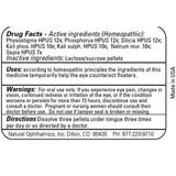 Floater Eye Pellets/Oral Homeopathic