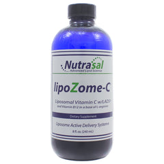 LipoZome C: Liposomal Vitamin C with B12 8oz