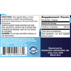 5-Hydroxy-L-Tryptophan 100mg