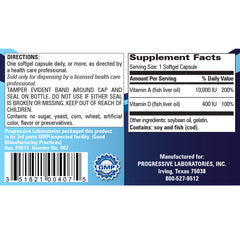 A and D Natural Capsules