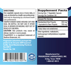 Bee Propolis/Standardized