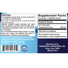 Cats Claw 500mg