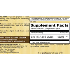 Beta Glucan 500mg