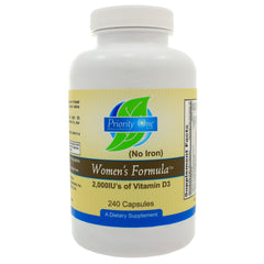 Womens Formula Iron Free