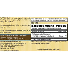 5-HTP 50mg