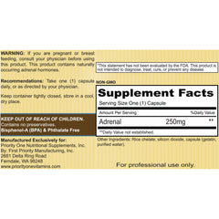 Adrenal 250mg