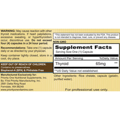 Thyroid 65mg
