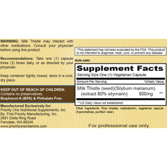 Milk Thistle 500mg