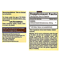 DHEA 25mg