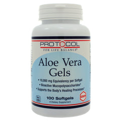 Aloe Vera Gels