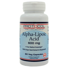 Alpha Lipoic Acid 600mg