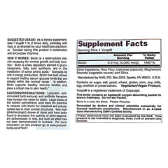 Biotin 5000mcg