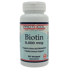 Biotin 5000mcg