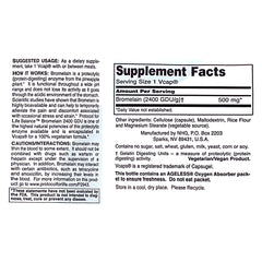 Bromelain 2400 GDU/g 500mg