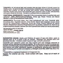 Celadrin Joint Liposome Lotion