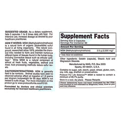 MSM Bio-Available Sulfur