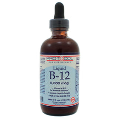 Vitamin B-12 Liquid 5000mcg