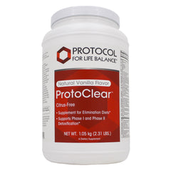 ProtoClear Citrus-Free Natural Vanilla