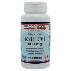 Neptune Krill Oil 500mg