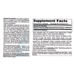 Ubiquinol 100mg