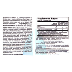 Chewable Probiotic-4