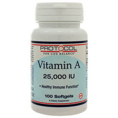 Vitamin A 25,000 IU