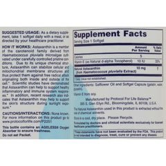Astaxanthin 10mg