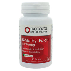 5-Methyl Folate 1,000mcg