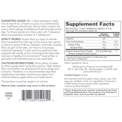 Acacia Fiber Powder Organic