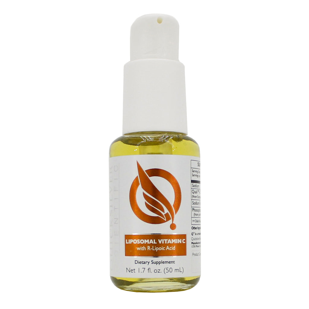 Liposomal Vitamin C with R-Lipoic Acid