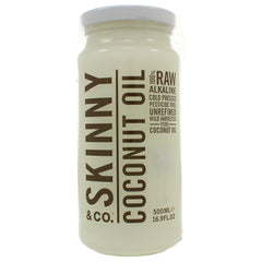 Raw Virgin Skinny Coconut Oil