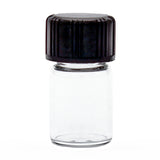 Clear Vial w/Cap