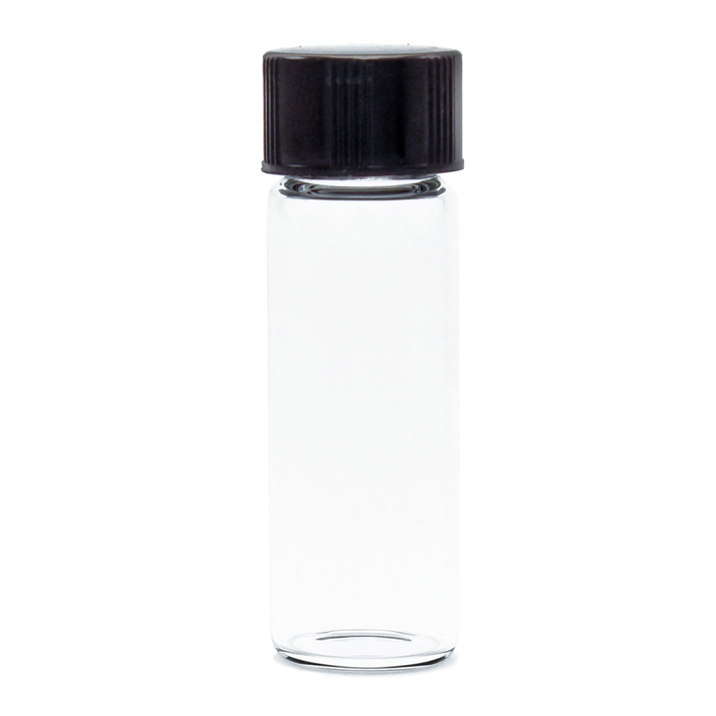 Clear Vial w/Cap