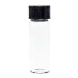 Clear Vial w/Cap