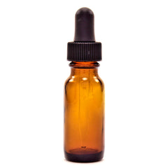 Amber Bottle w/Dropper